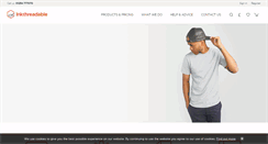 Desktop Screenshot of inkthreadable.co.uk