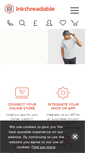 Mobile Screenshot of inkthreadable.co.uk
